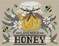 Lavender Honey