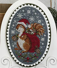 Santa Squirrel