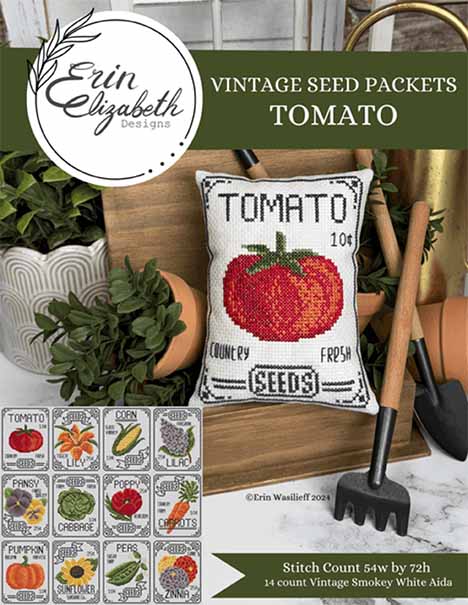 Vintage Seed Packs - Tomato