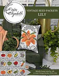 Vintage Seed Packs - Lily