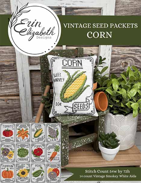 Vintage Seed Packs - Corn
