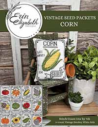 Vintage Seed Packs - Corn