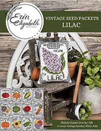 Vintage Seed Packs - Lilac