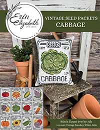Vintage Seed Packs - Cabbage