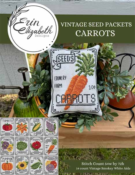 Vintage Seed Packs - Carrots