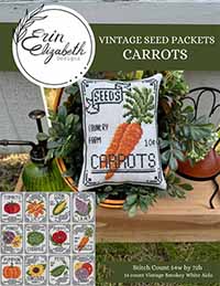 Vintage Seed Packs - Carrots