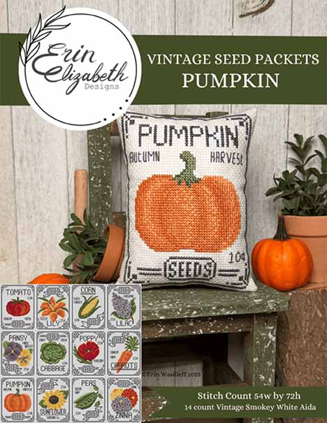 Vintage Seed Packs - Pumpkin
