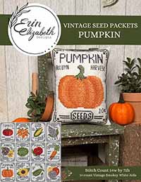 Vintage Seed Packs - Pumpkin