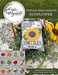 Vintage Seed Packs - Sunflower
