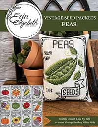 Vintage Seed Packs - Peas