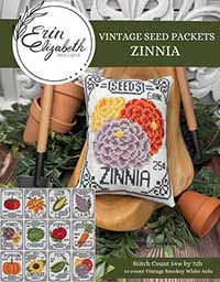 Vintage Seed Packs - Zinnia
