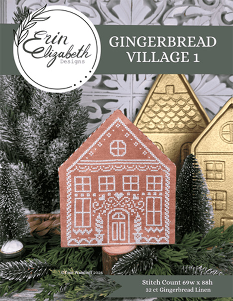 Gingerbread Village I