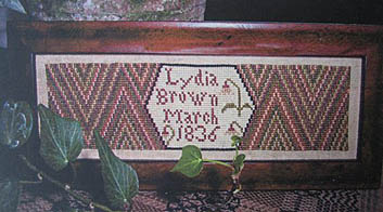 Lydia's Sampler