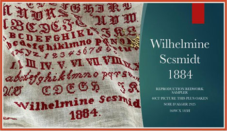 Wilhelmine Sscmidt 1884