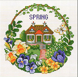 Cottage In Spring