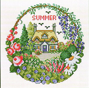 Cottage In Summer