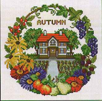 Cottage in Autumn