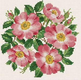 Wild Rose Bouquet