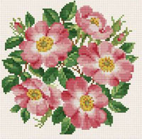 Wild Rose Bouquet