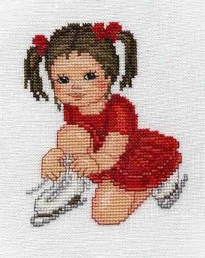 Ice Skater Girl