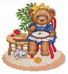 Bears at Work - Stitchery Bear