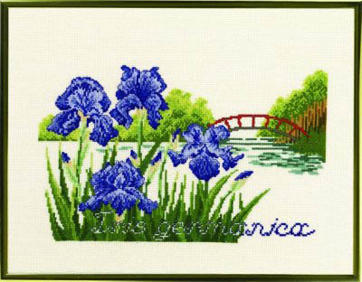 Bridge with Flowers Kit