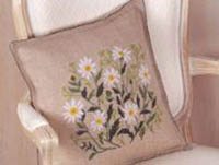 Daisy Pillow  Kit