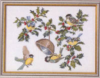 Birds and Holly Kit