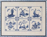 Dutch Blue Tiles Kit