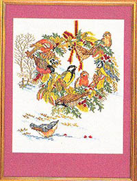 Birds & Fall Wreath Kit