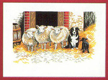 Farm Yard Sheep Kit