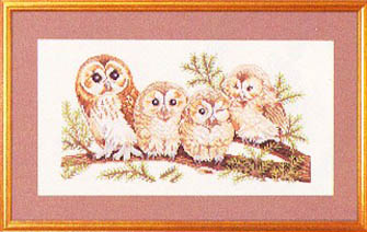 Four Charming Owl Kit