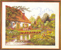Cottage By A Stream Kit