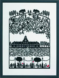 Papercut Castle Kit