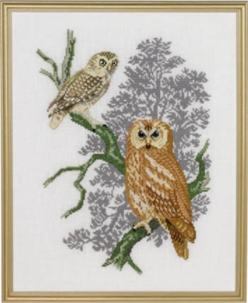 Church Owl & Tan Owl Kit