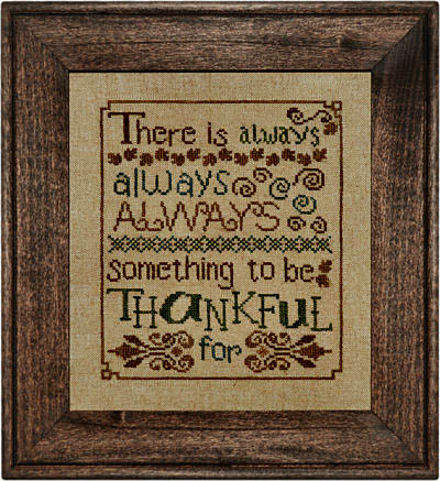 Always Thankful Chart