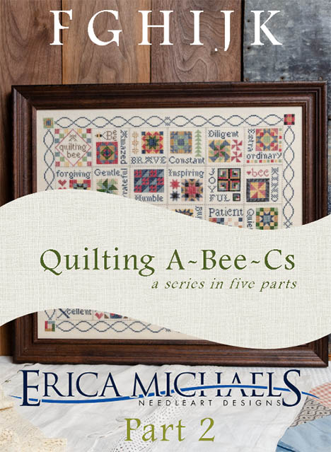 Quilting A-Bee-Cs Part #2