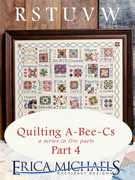 Quilting A-Bee-Cs Part #4