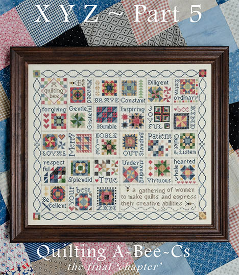 Quilting A-Bee-Cs Part #5