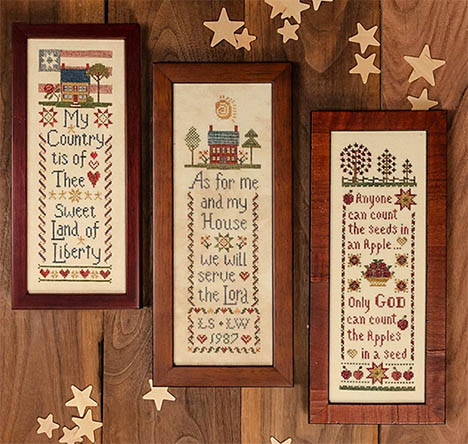 Sampler Trio