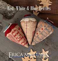 Red, White & Blue Berries