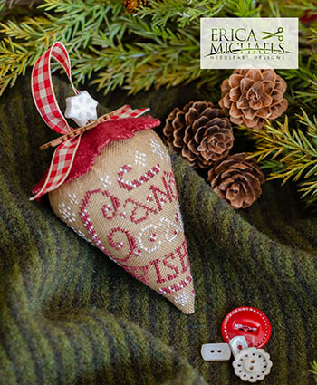 Linen Berry - Mistletoe Kisses