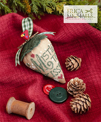 Linen Berry - Mistletoe Kisses