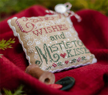 Linen Berry - Mistletoe Kisses