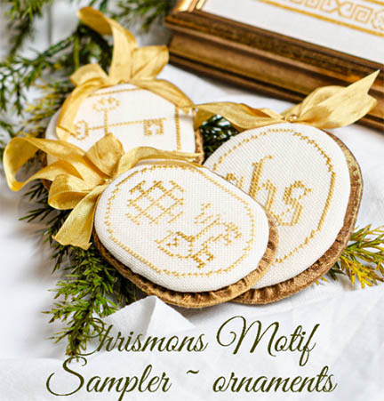 Chrismons Motif Sampler