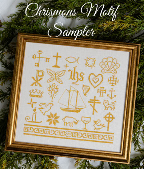 Chrismons Motif Sampler