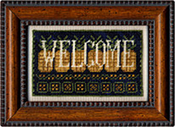 Sign of Welcome
