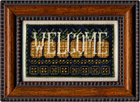 Sign of Welcome