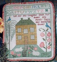 House on Hollyhock Hill