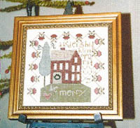 Christmas House Sampler